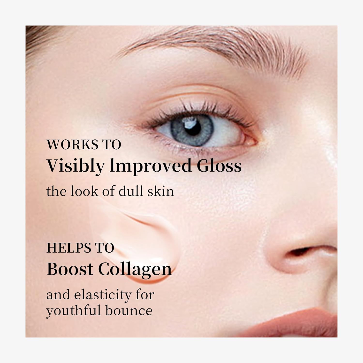 【Clearance Sale】SADOER Vitamin C Face Cream,Niacinamide & Hyaluronic Acid,Hydrating Moisturizer for Glowing Skin, Dark Spot Care, Protection 50g,Gift,Women