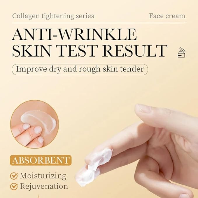 【Clearance Sale】SADOER Hydrating Face Cream,Deep Cleansing Long Lasting Moisturizing Facial Cream,Daily Non-sticky Face Moisturizer for Face and Body