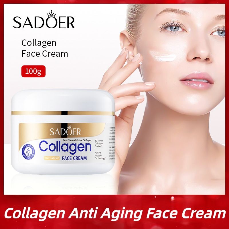 【Clearance Sale】SADOER Hydrating Face Cream,Deep Cleansing Long Lasting Moisturizing Facial Cream,Daily Non-sticky Face Moisturizer for Face and Body