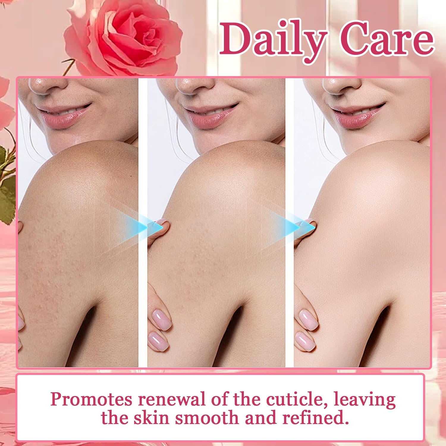 【Clearance Sale】SADOER Premium Body Scrub to Exfoliate & Moisturize Skin,Deep Cleansing Body Exfoliator Scrub for Men & Women,Long Lasting Hydrating Smooth exfoliating Body Salt Scrub