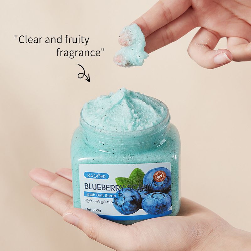 【Clearance Sale】SADOER Premium Body Scrub to Exfoliate & Moisturize Skin,Deep Cleansing Body Exfoliator Scrub for Men & Women,Long Lasting Hydrating Smooth exfoliating Body Salt Scrub