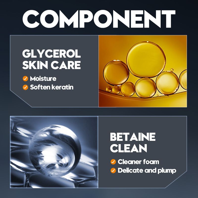 SADOER Shower Gel Bottle 500ml Cleaning Moisturizing Whitening Brightening Refreshing Men's Charming Fragrance Shower Gel