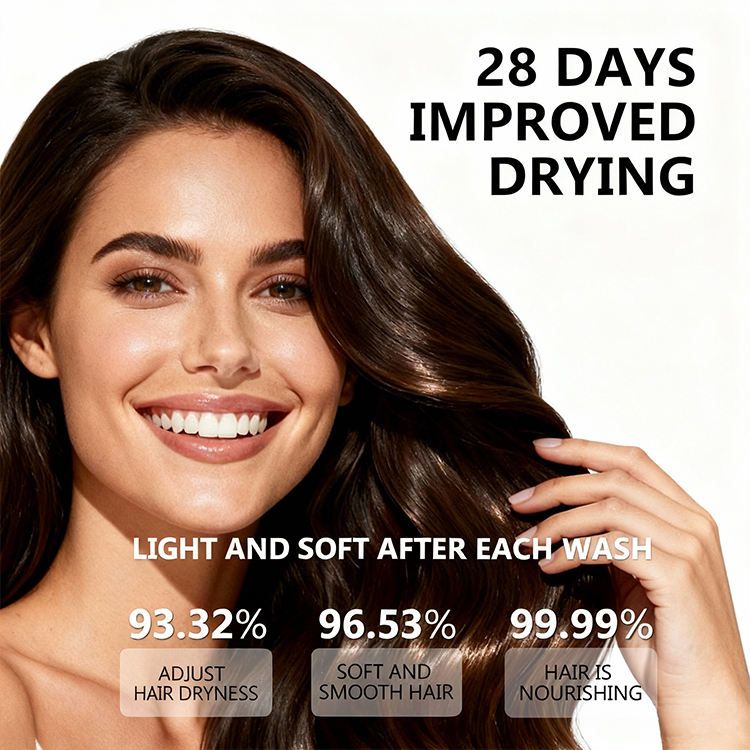 【Clearance Sale】SADOER Coconut Shampoo 500 ml with 100% Natural Coconut Oil for Hair Growth and Volume - Moisture - Extracts of Japanese Green Tea, Indian Gooseberry, and Rosemary