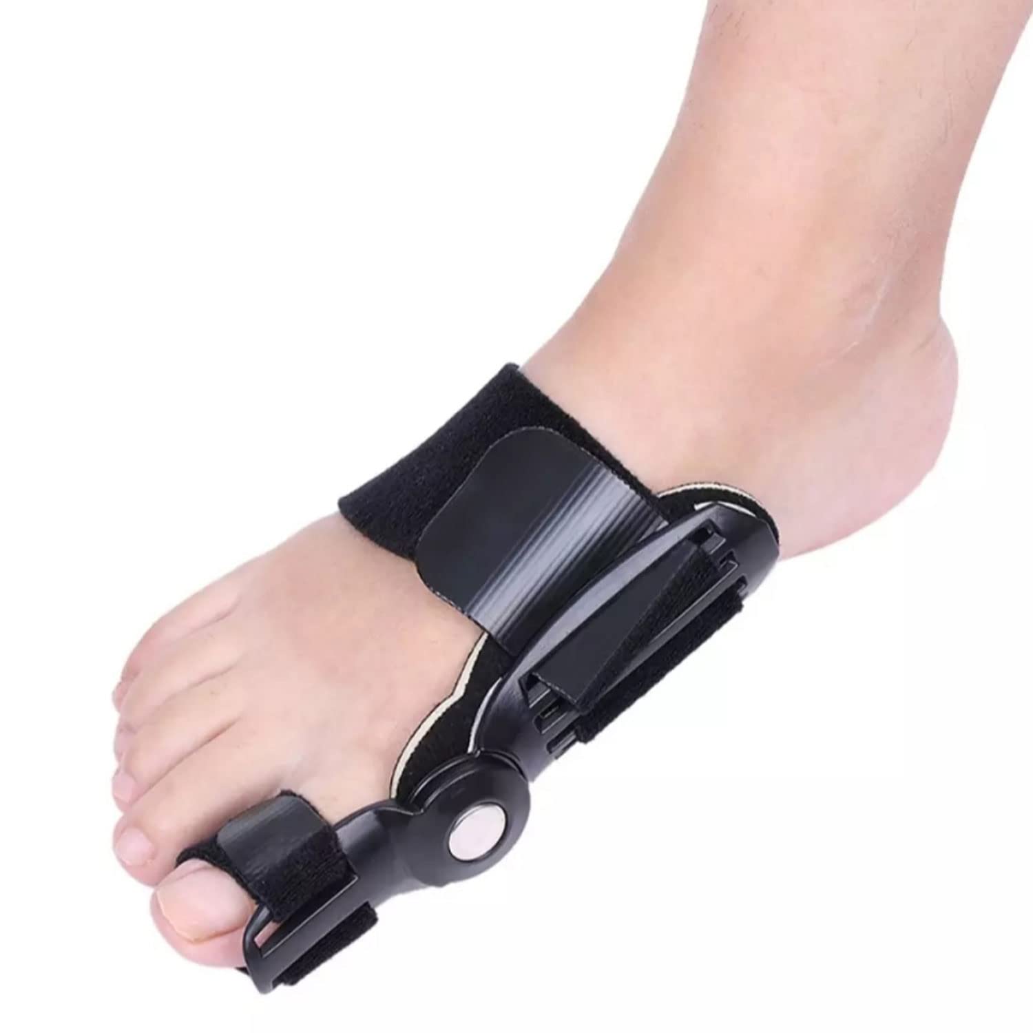 【Clearance Sale】Bunion Corrector for Women & Men Big Toe Bunion Relief, Adjustable Bunion Splint Pads, Orthopedic Bunion Toe Straightener, Toe Separator, Hallux Valgus Corrector for Day/Night Supports