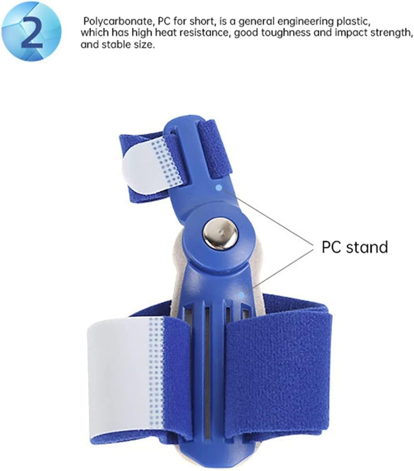【Clearance Sale】Bunion Corrector for Women & Men Big Toe Bunion Relief, Adjustable Bunion Splint Pads, Orthopedic Bunion Toe Straightener, Toe Separator, Hallux Valgus Corrector for Day/Night Supports