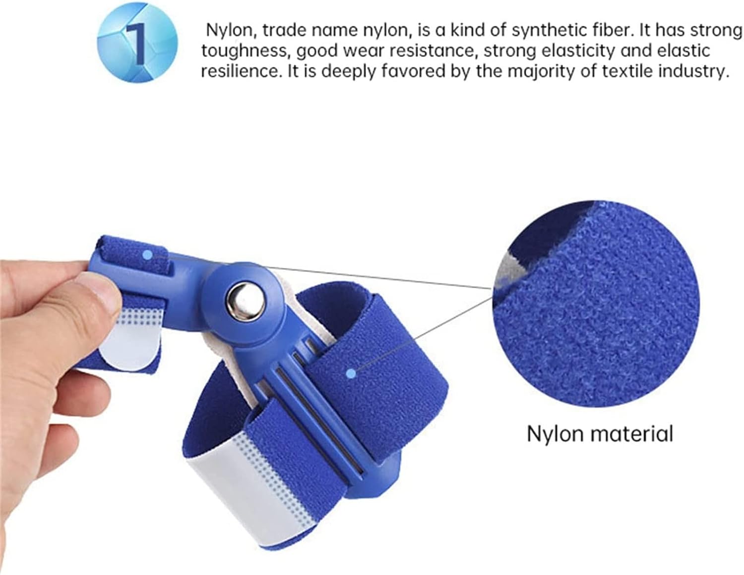 【Clearance Sale】Bunion Corrector for Women & Men Big Toe Bunion Relief, Adjustable Bunion Splint Pads, Orthopedic Bunion Toe Straightener, Toe Separator, Hallux Valgus Corrector for Day/Night Supports