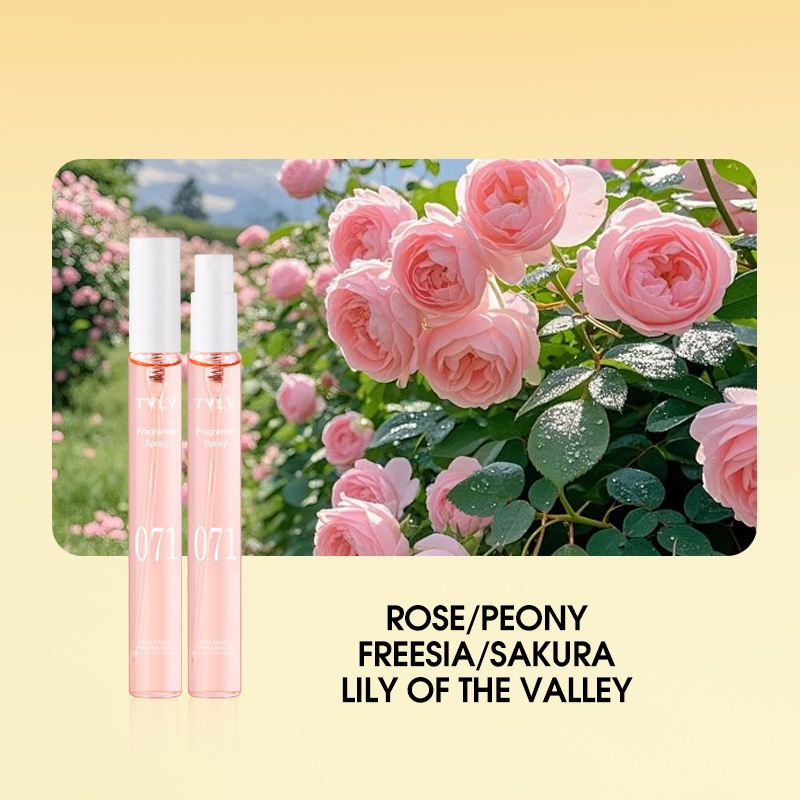 【Clearance Sale】Perfume Body Spray for Women, Mini Perfume Set, Fresh & Fruity Fragrance Spray for Women, Hair and Body Fragrance Mist, Long-Lasting Fragrance Spray, Easy to Carry
