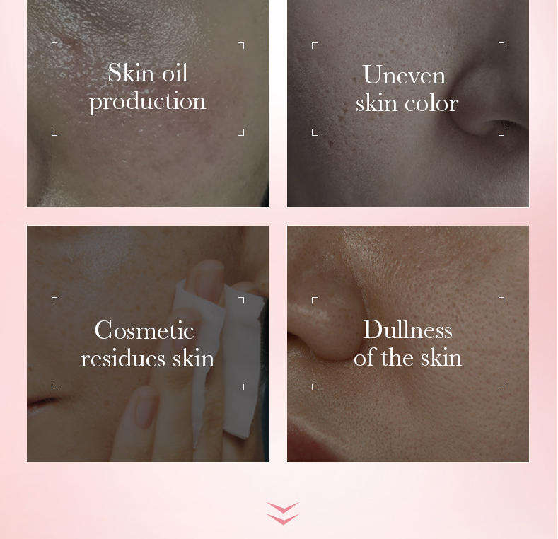 【Clearance Sale】SADOER 4-in-1 Multi-effect Facial Cleanser for Pore Purification and Cleansing,Travel Size with Sensitive Skin and Acne Makeup Removing Amino Acid Cleansing