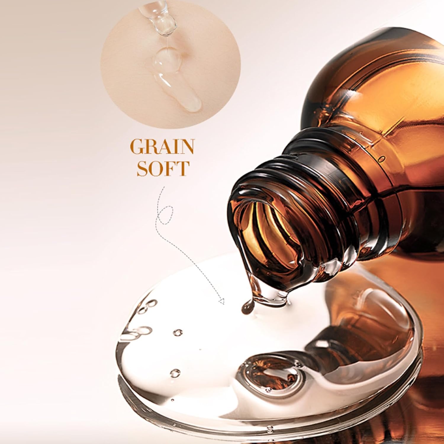 【Clearance Sale】SADOER Ginger Hair Treatment Oil, Hair Repair and Growth Serum for Dry, Damaged & Coarse Hair, Hair Essential Oil for All Hair Types