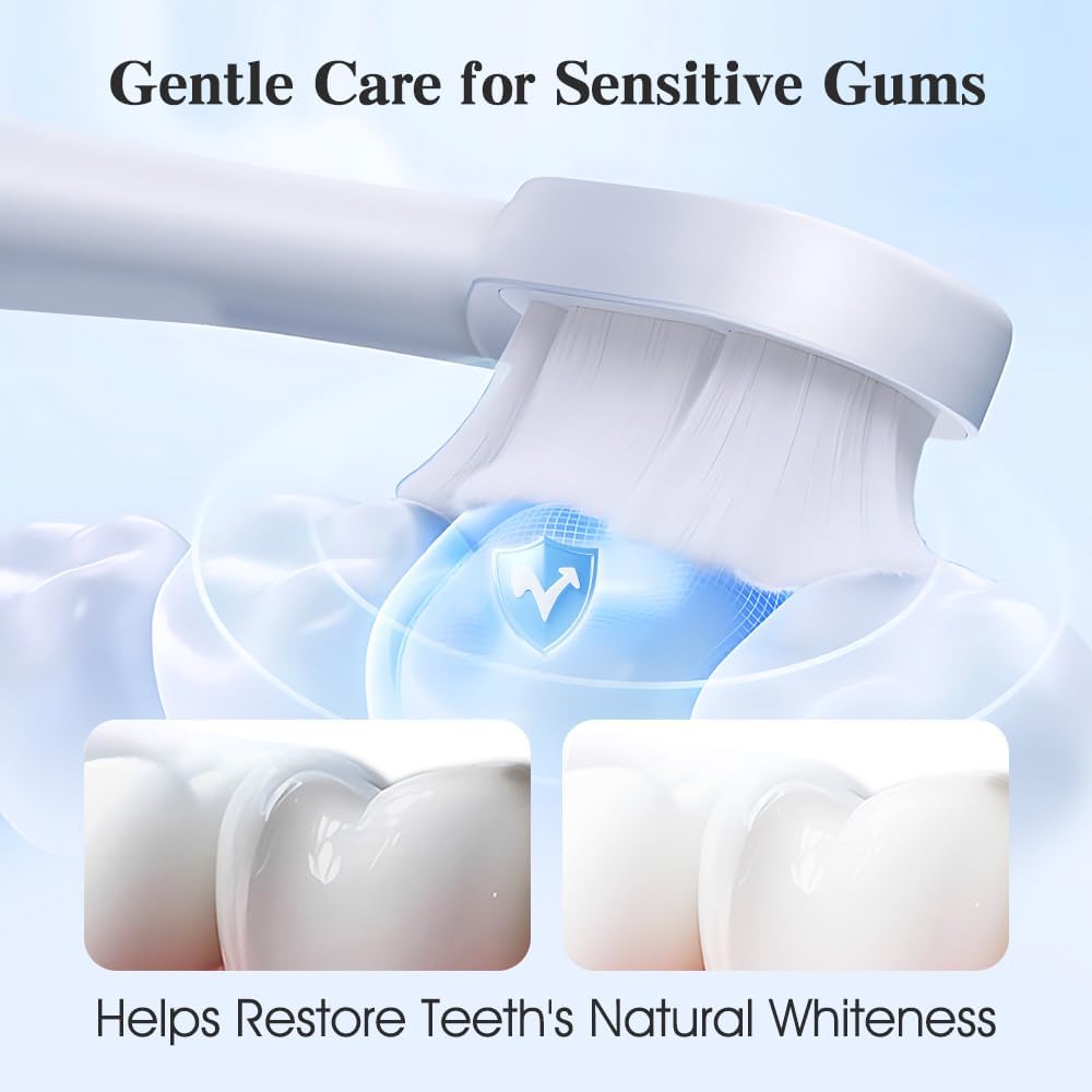 【Clearance Sale】SADOER Toothpaste with Easy-Press Pump, Hands-Free Dispenser for Countertop, No-Mess & Hygienic, Perfect for Family Use, Travel-Friendly,220g