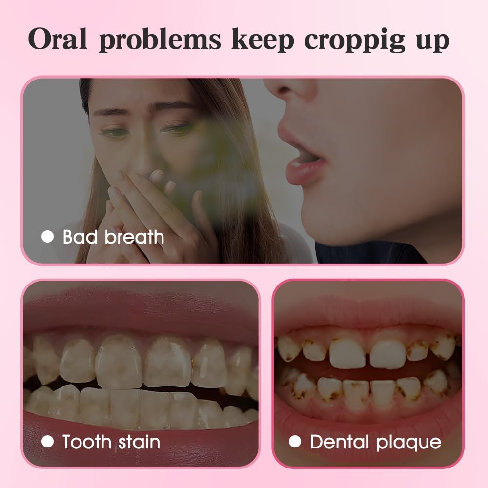 【Clearance Sale】SADOER Toothpaste with Easy-Press Pump, Hands-Free Dispenser for Countertop, No-Mess & Hygienic, Perfect for Family Use, Travel-Friendly,220g