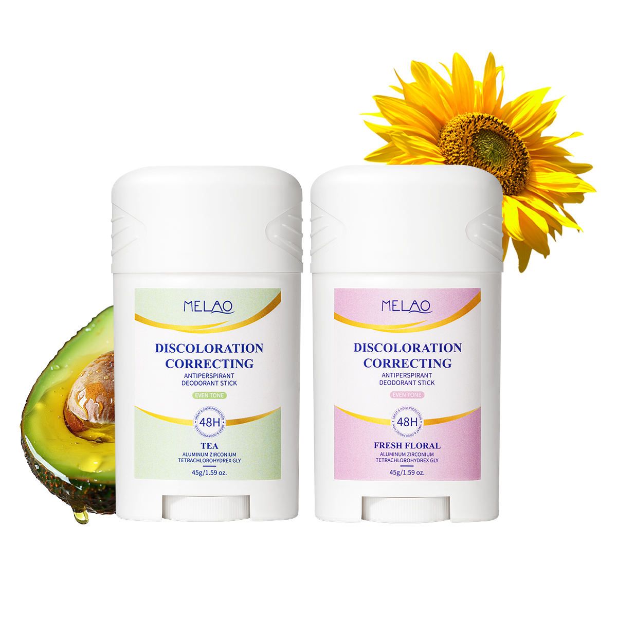 【Clearance Sale】Whole Body Deodorant Stick,Mini Deodorant,Solid Perfumes For Women,Fresh Long Lasting Fragrance,Multi-Use Odour Control,Natural Formula For Sensitive Skin,For Excessive Sweating