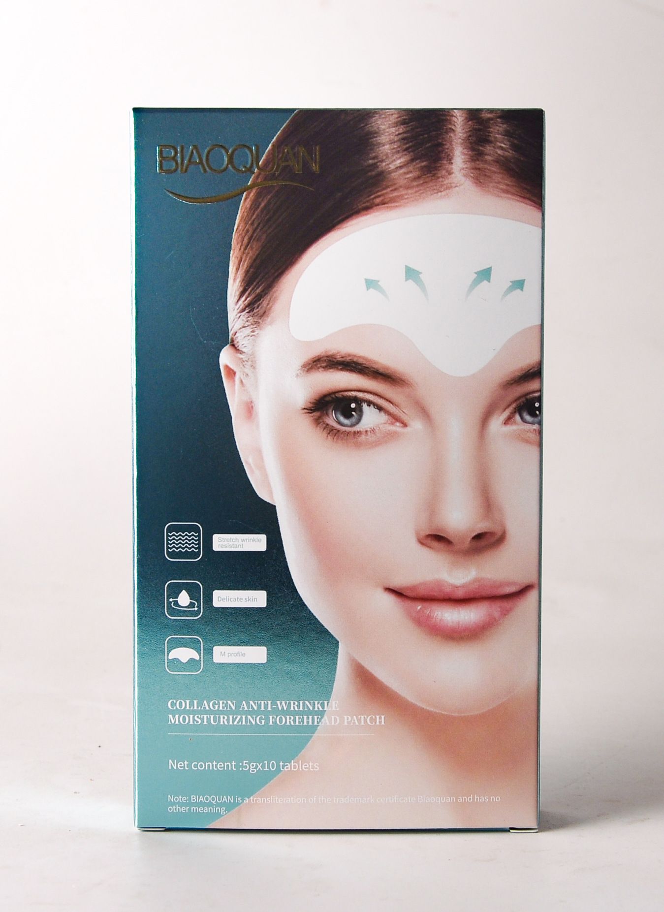 【Clearance Sale】10Pcs Forehead Wrinkle Patches, Anti-Wrinkle Facial Patches, Wrinkles Treatment Patches, Girls Women for Face Overnight to Smoothing Fine Frown Lines