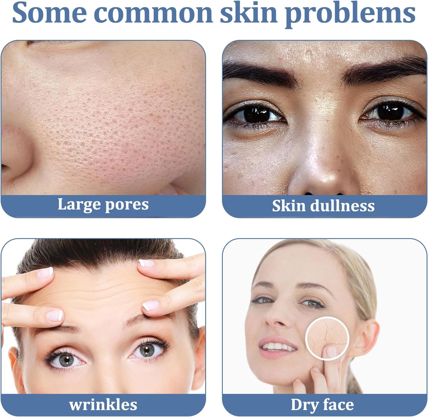 【Clearance Sale】Firming Face Sheet Masks (5 Sheets) With Hyaluronic Acid And Peptides, Anti Wrinkle, Moisturising & Hydrating face mask, Sheet Face Mask Skincare