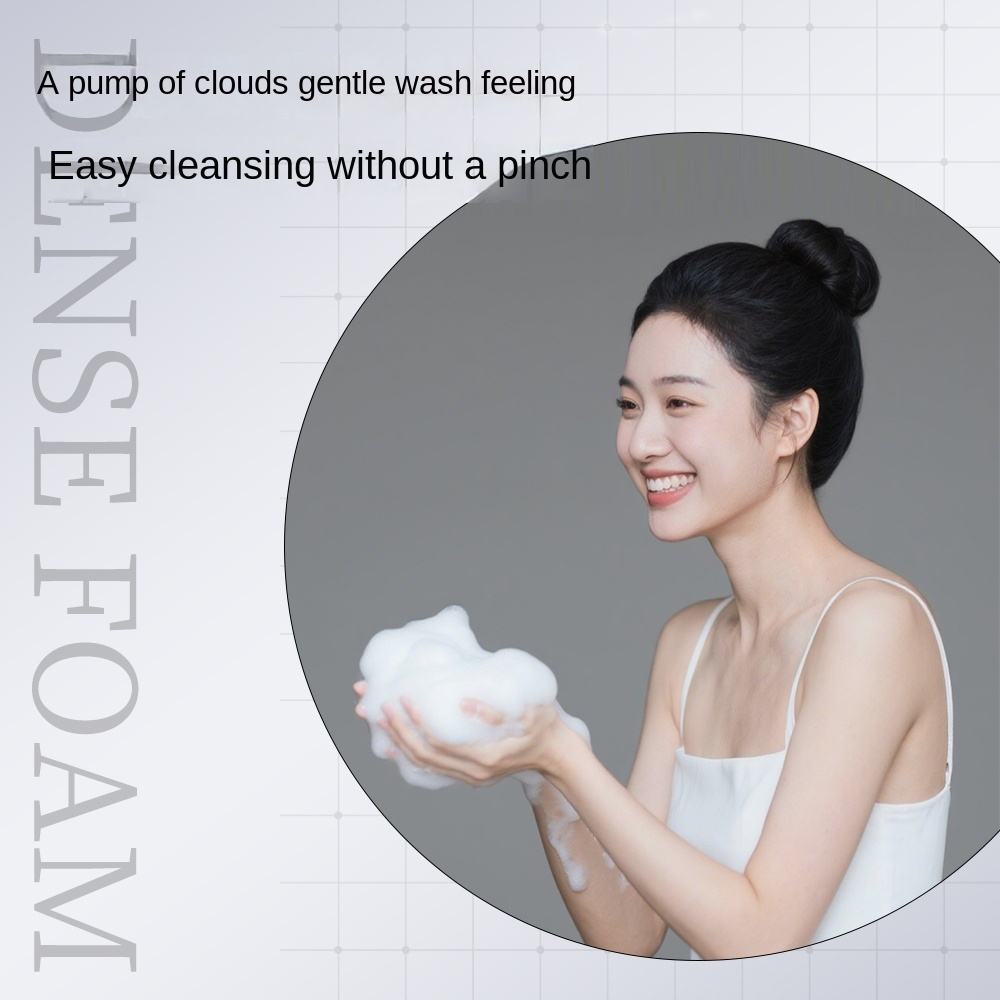 【Clearance Sale】Amino Acid Cleansing Foam, Gentle Korean Face Wash, Comfortable without Irritation, Removes Makeup, Sebum & dirt effectively, for clean, soothed and smooth skin, 120ml
