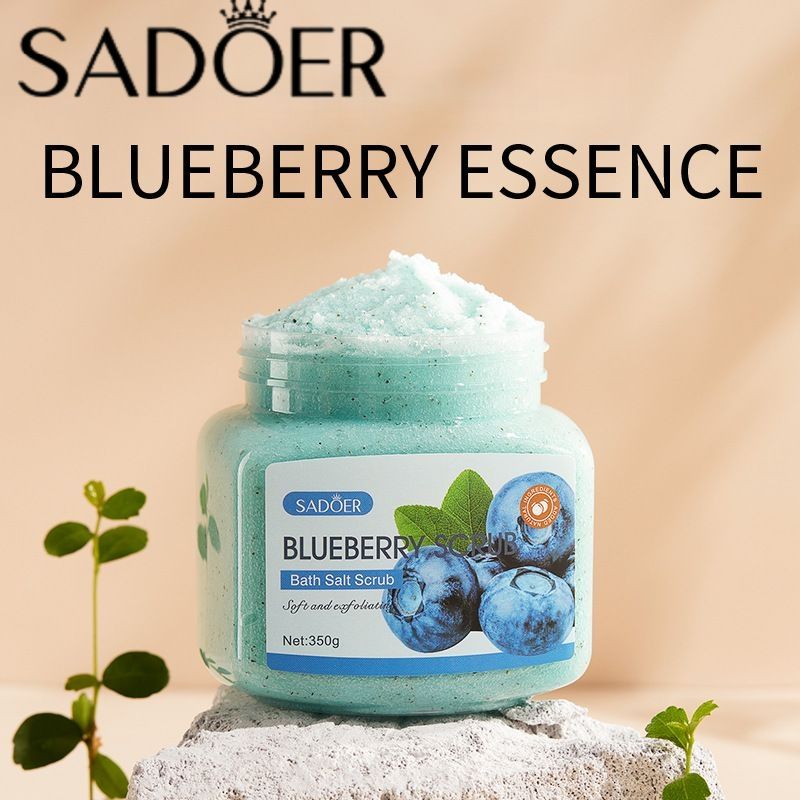【Clearance Sale】SADOER Premium Body Scrub to Exfoliate & Moisturize Skin,Deep Cleansing Body Exfoliator Scrub for Men & Women,Long Lasting Hydrating Smooth exfoliating Body Salt Scrub