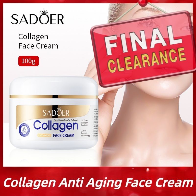 【Clearance Sale】SADOER Hydrating Face Cream,Deep Cleansing Long Lasting Moisturizing Facial Cream,Daily Non-sticky Face Moisturizer for Face and Body