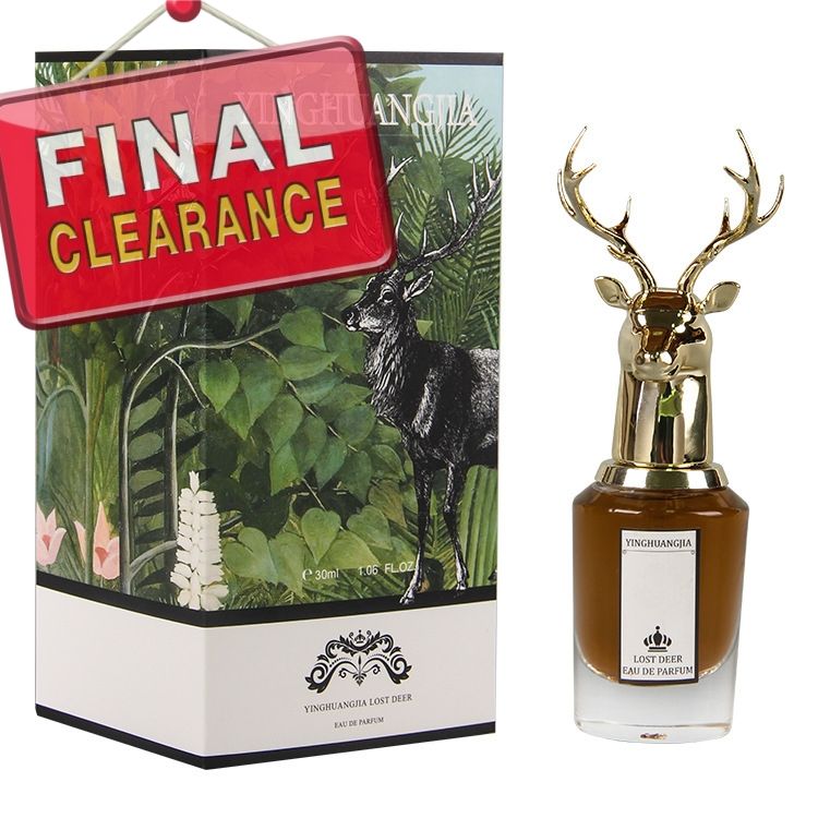 Unisex Eau De Toilette Perfume Spray 80ml Long-Lasting Fresh Floral Woody Scent Portable Modern Lord George's Tragedy