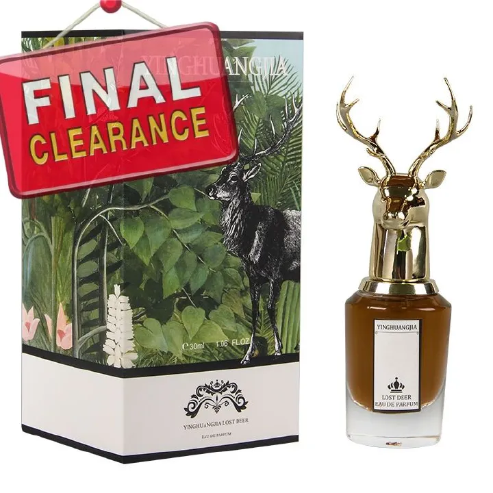Unisex Eau De Toilette Perfume Spray 80ml Long-Lasting Fresh Floral Woody Scent Portable Modern Lord George's Tragedy