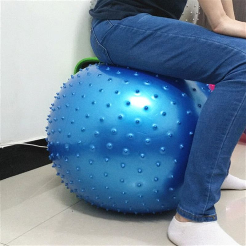 Spike Gym Ball Large Sensory Ball Fitness Anti Burst Slip Resistant Yoga Exercise Balls