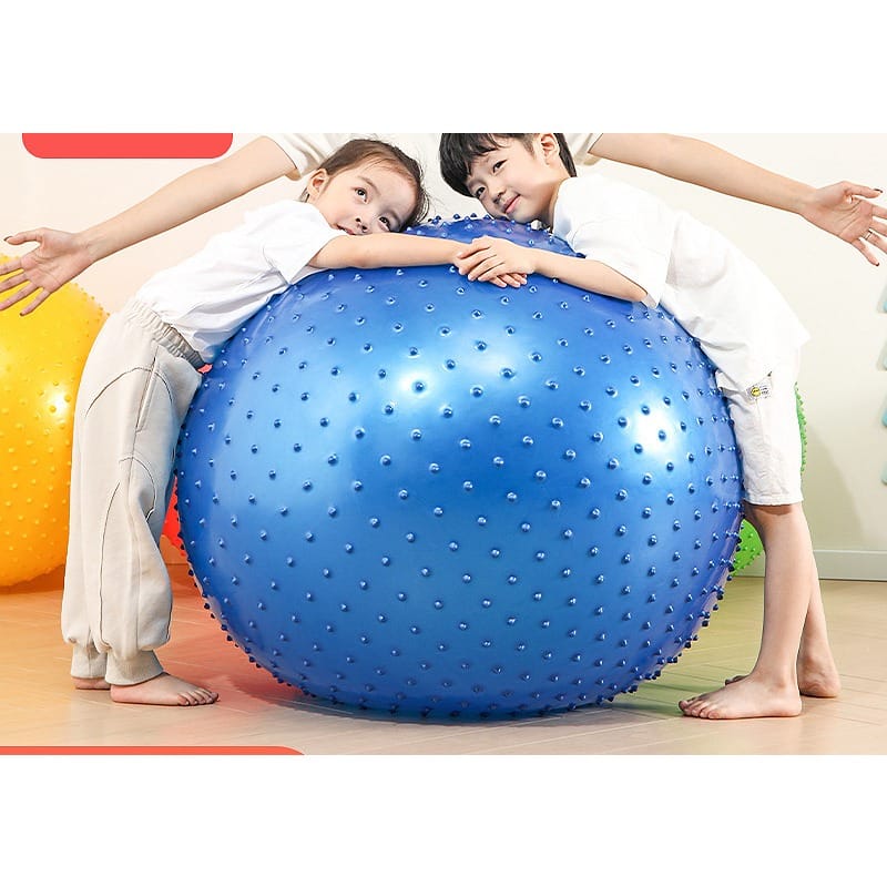 Spike Gym Ball Large Sensory Ball Fitness Anti Burst Slip Resistant Yoga Exercise Balls