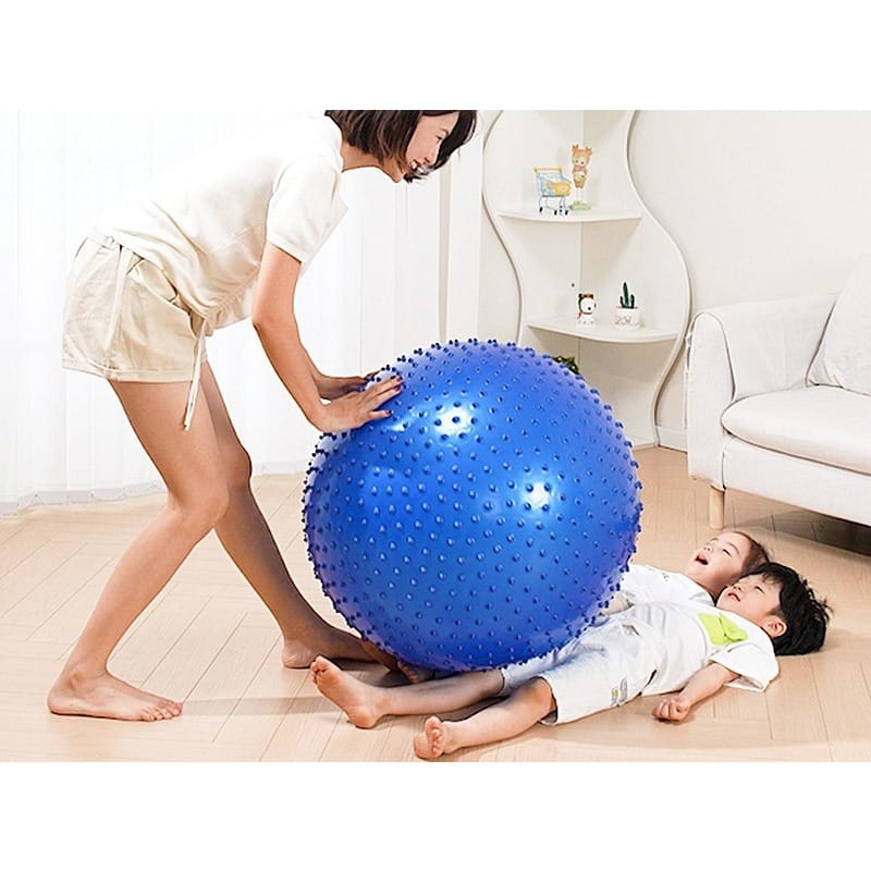 Spike Gym Ball Large Sensory Ball Fitness Anti Burst Slip Resistant Yoga Exercise Balls