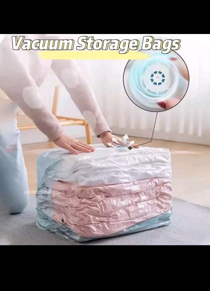 Vacuum Storage Bags for Clothes Blankets
