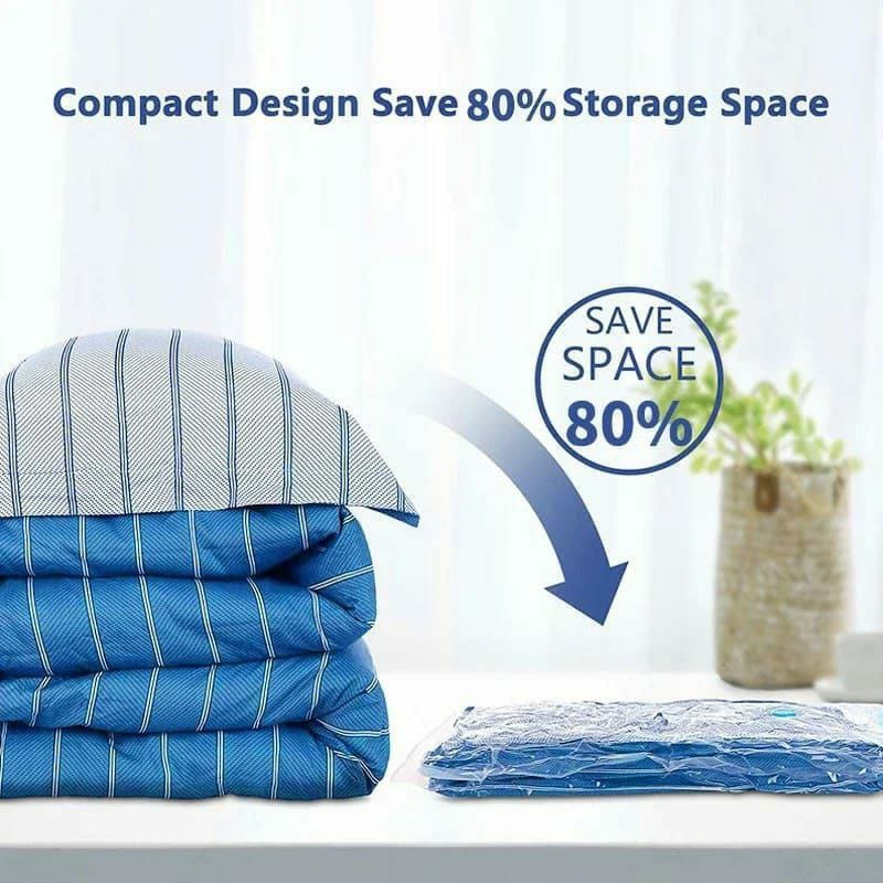 5pcs set Vacuum Storage Bags with pump