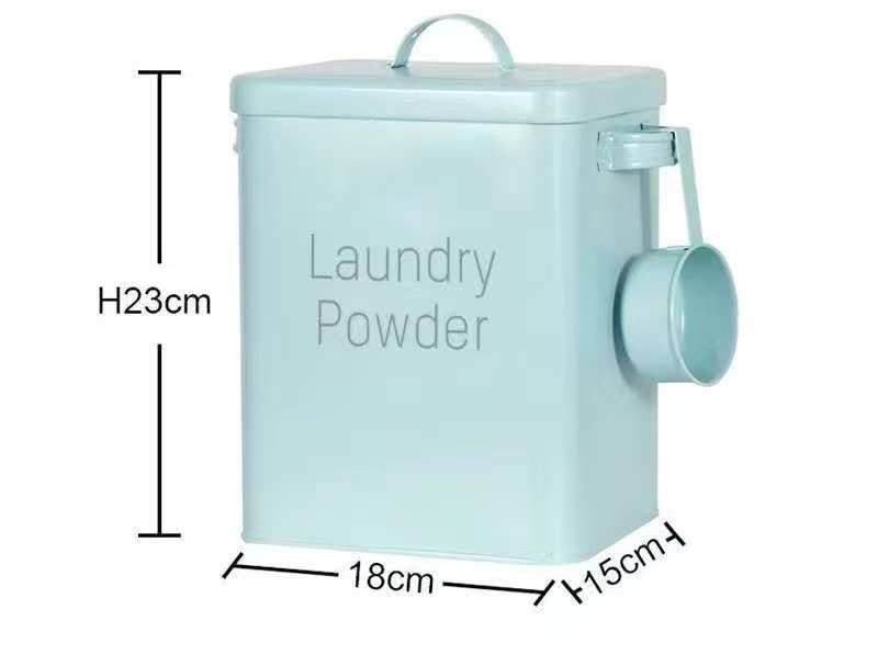 Laundry Powder Tin