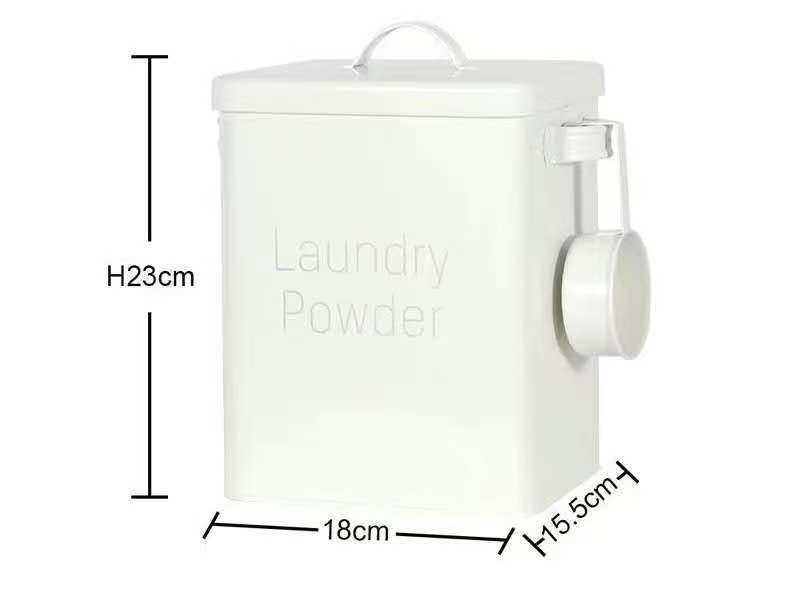 Laundry Powder Tin
