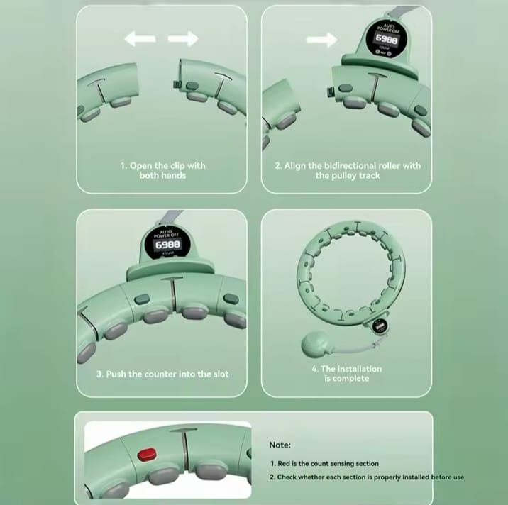 Intelligent Slim Tummy Hula  Hoop