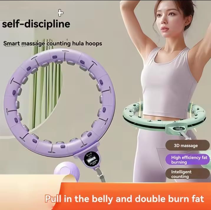 Intelligent Slim Tummy Hula  Hoop