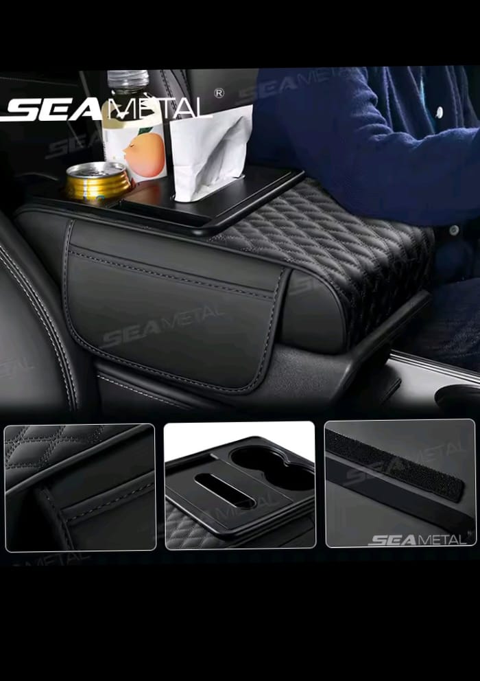 5-in-1 Car Armrest Cushion Elbow Support