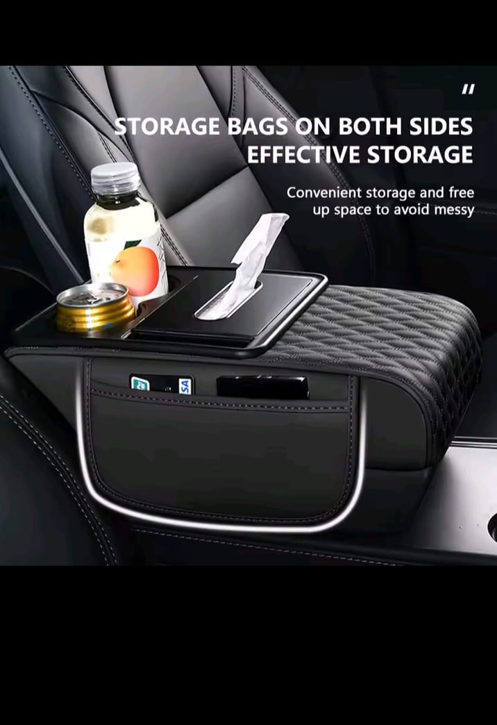 5-in-1 Car Armrest Cushion Elbow Support