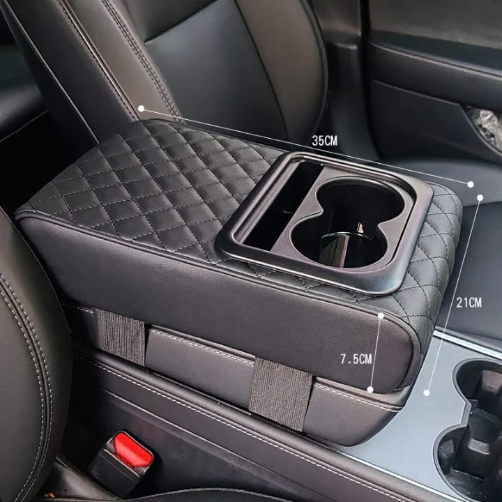 3-in-1 Car Armrest Cushion Elbow Support