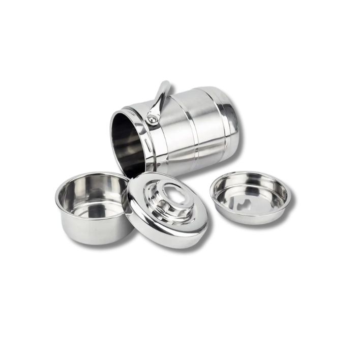 Jamespot Premium Stainless Steel Hot Food Storage Pot (6L) – Double Wall Insulated, Keeps Food Hot for Hours – Durable, Leak-Proof Thermal Cooker for Home, Travel, or Outdoor Use