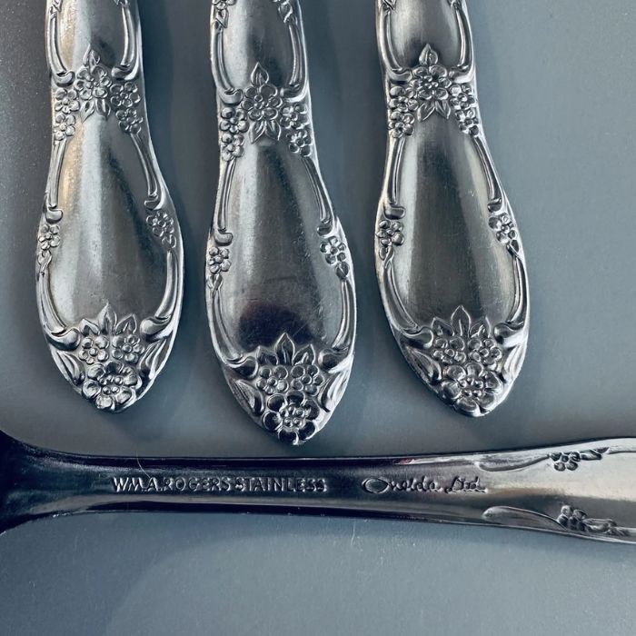 Jamespot Stainless Steel Spoons – 60-Piece Set, Durable & Rust-Resistant Cutlery for Home, Events, Catering & Restaurants – Elegant Table Spoons for Daily Use