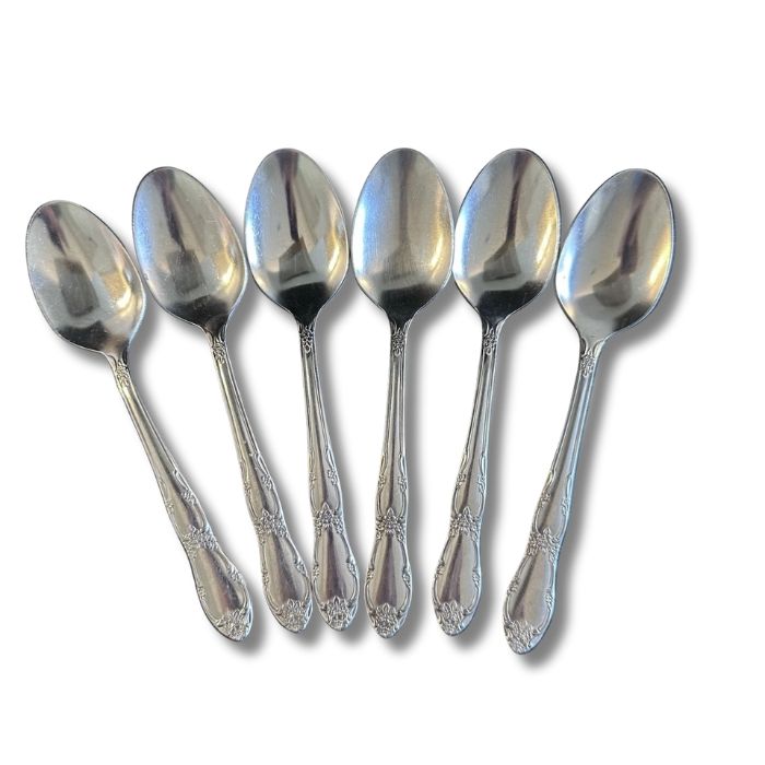 Jamespot Stainless Steel Spoons – 60-Piece Set, Durable & Rust-Resistant Cutlery for Home, Events, Catering & Restaurants – Elegant Table Spoons for Daily Use
