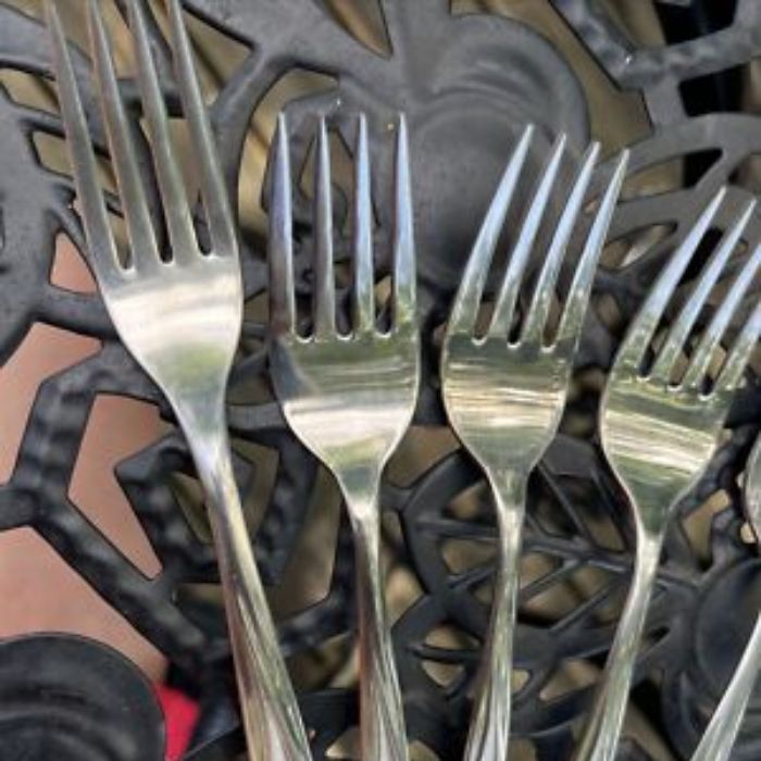 Jamespot Stainless Steel Forks – 60-Piece Set, Durable & Rust-Resistant Table Forks for Home, Restaurants, Events & Catering Use
