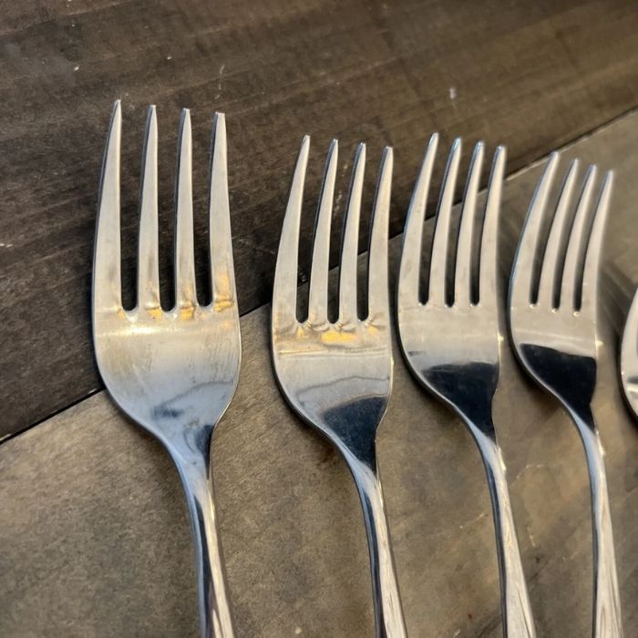 Jamespot Stainless Steel Forks – 60-Piece Set, Durable & Rust-Resistant Table Forks for Home, Restaurants, Events & Catering Use