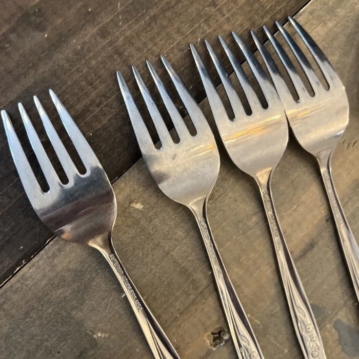 Jamespot Stainless Steel Forks – 60-Piece Set, Durable & Rust-Resistant Table Forks for Home, Restaurants, Events & Catering Use