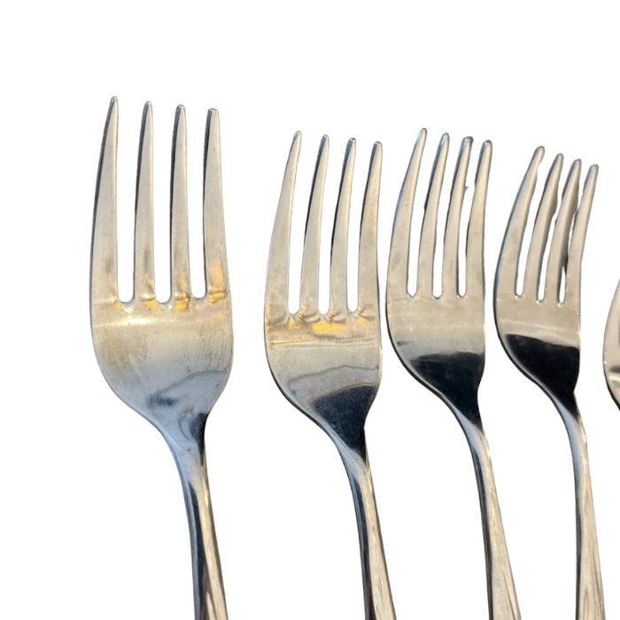 Jamespot Stainless Steel Forks – 60-Piece Set, Durable & Rust-Resistant Table Forks for Home, Restaurants, Events & Catering Use