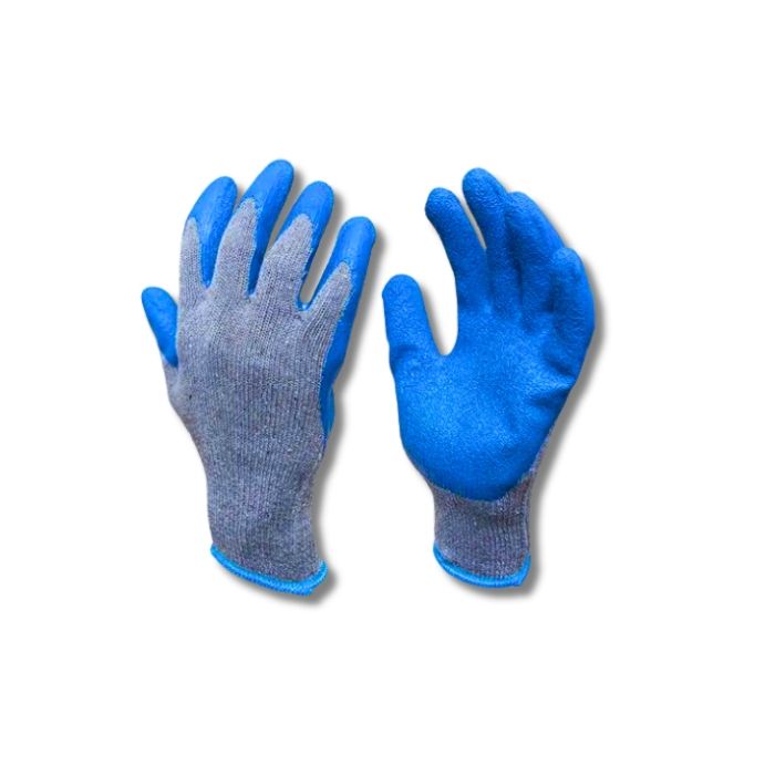 Safety Work Gloves – 6 Pairs Durable Hand Protection for Construction, Gardening, Warehouse & General Use – Anti-Slip, Breathable & Comfortable Fit