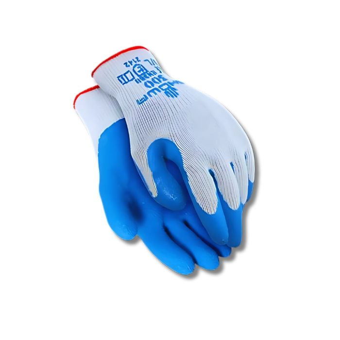 Safety Work Gloves – 6 Pairs Durable Hand Protection for Construction, Gardening, Warehouse & General Use – Anti-Slip, Breathable & Comfortable Fit