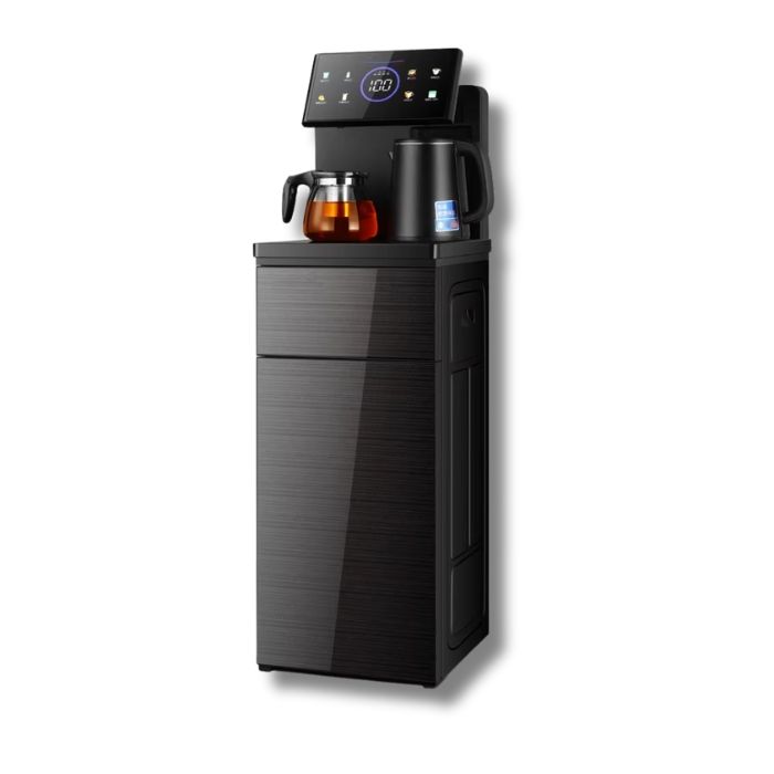 Chang Cheng Smart Tea Bar Machine – Hot & Cold Automatic Water Dispenser with Touch Control, Multi-Function Tea & Water Bar, 550W, 220V