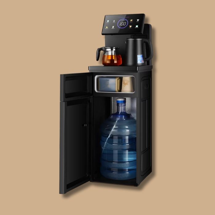 Chang Cheng Smart Tea Bar Machine – Hot & Cold Automatic Water Dispenser with Touch Control, Multi-Function Tea & Water Bar, 550W, 220V