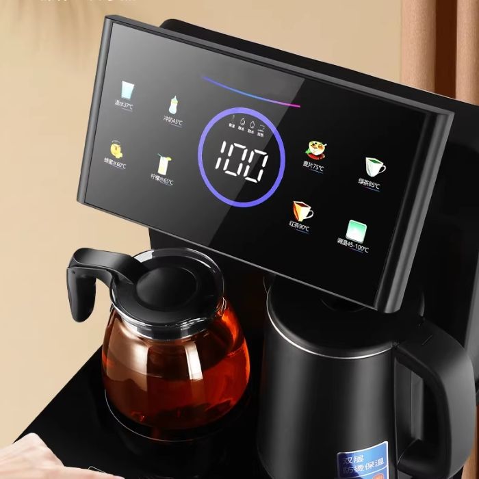 Chang Cheng Smart Tea Bar Machine – Hot & Cold Automatic Water Dispenser with Touch Control, Multi-Function Tea & Water Bar, 550W, 220V