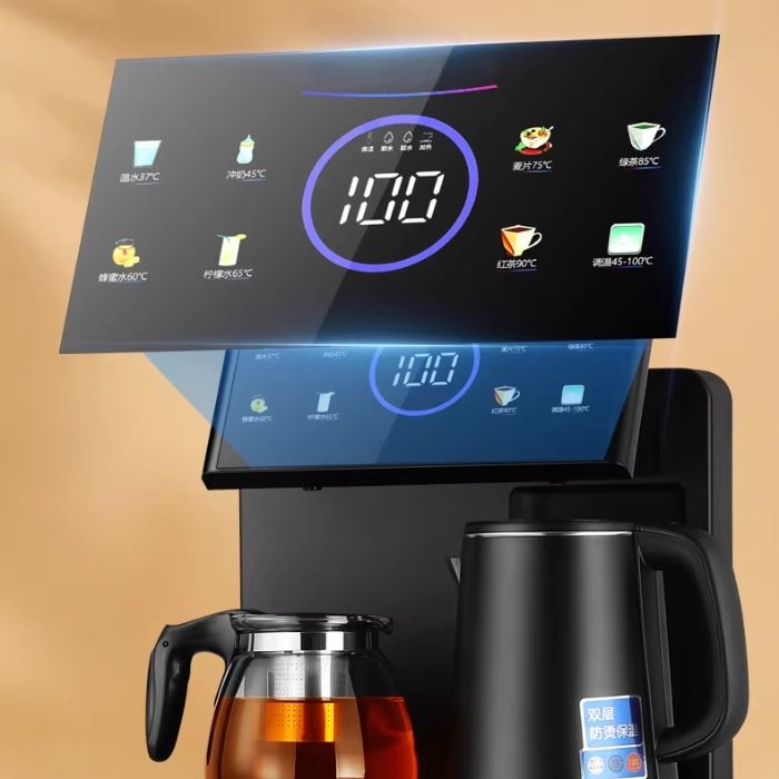Chang Cheng Smart Tea Bar Machine – Hot & Cold Automatic Water Dispenser with Touch Control, Multi-Function Tea & Water Bar, 550W, 220V