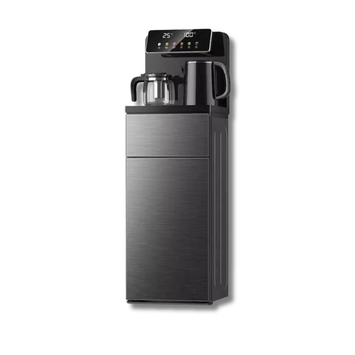 Aiangal Smart Tea Bar Machine – Automatic Hot & Cold Water Dispenser with Touch Control, Dual Kettles & 1250W Heating – Office & Home Tea Bar