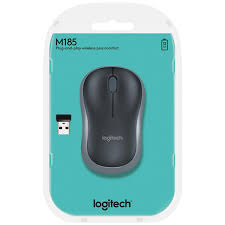 Logitech Wireless Mouse M185 GREY
